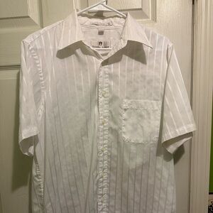 Etienne Aigner button up dress shirt 151/2.